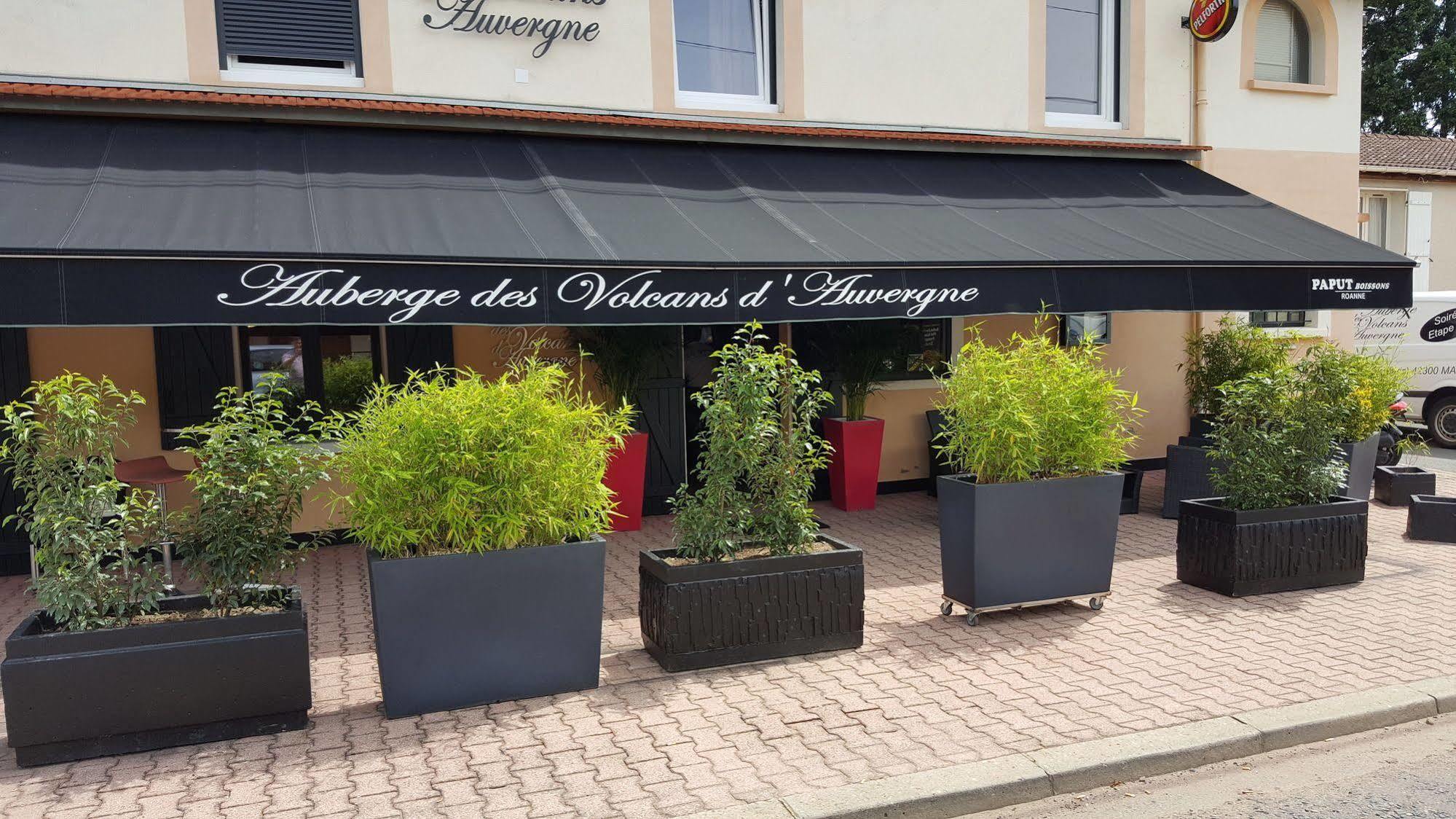 Auberge Des Volcans D'Auvergne Mably エクステリア 写真
